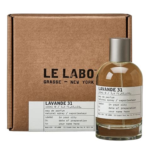 香氛品牌 LE LABO 城市限定系列展開全球發售 .